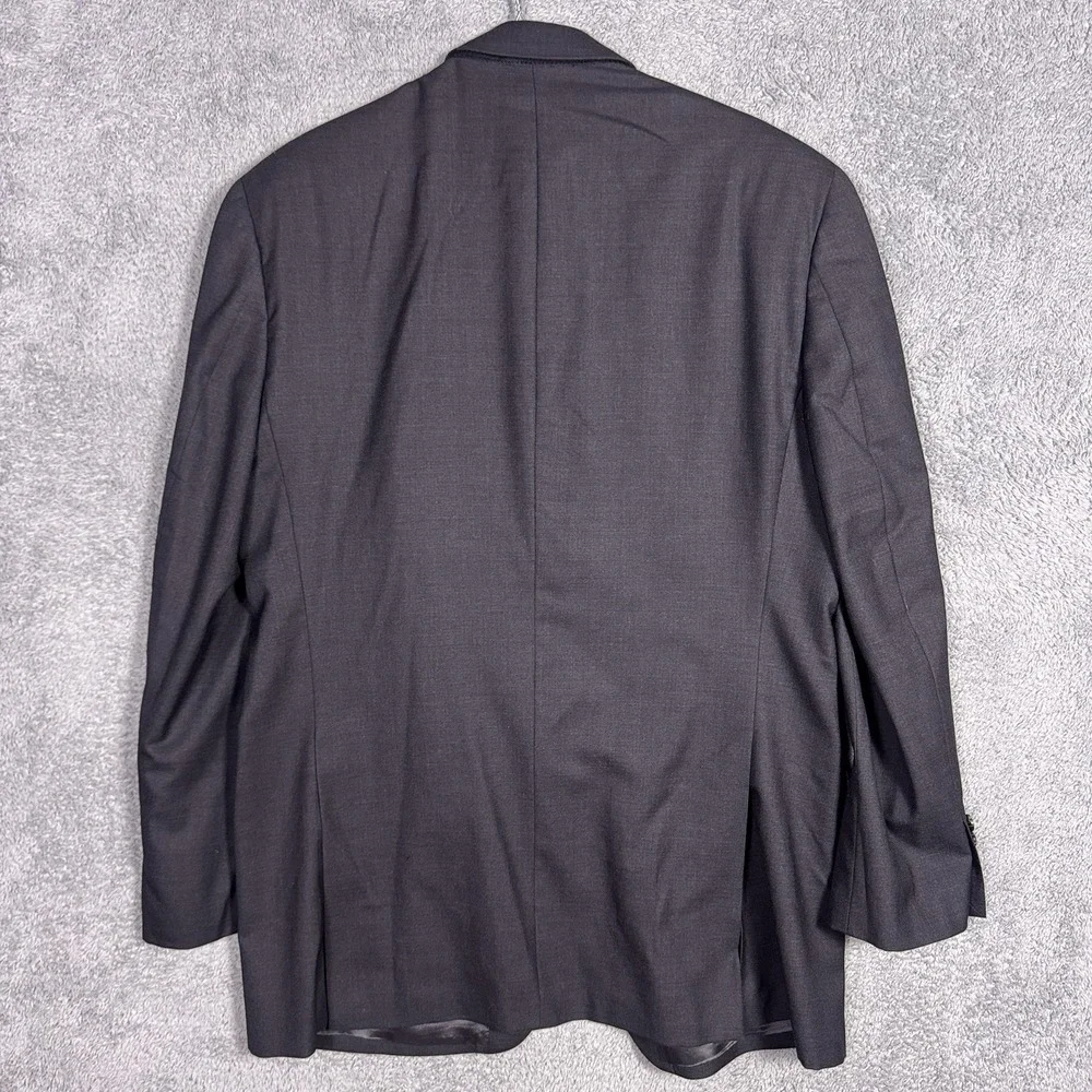 Ralph Lauren Suit Mens 42L 34x31 2 Piece 3 Button Wool Jacket Slacks Set Cuffed